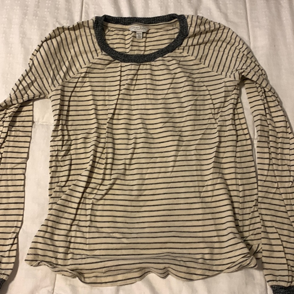 Lucky brand long sleeve